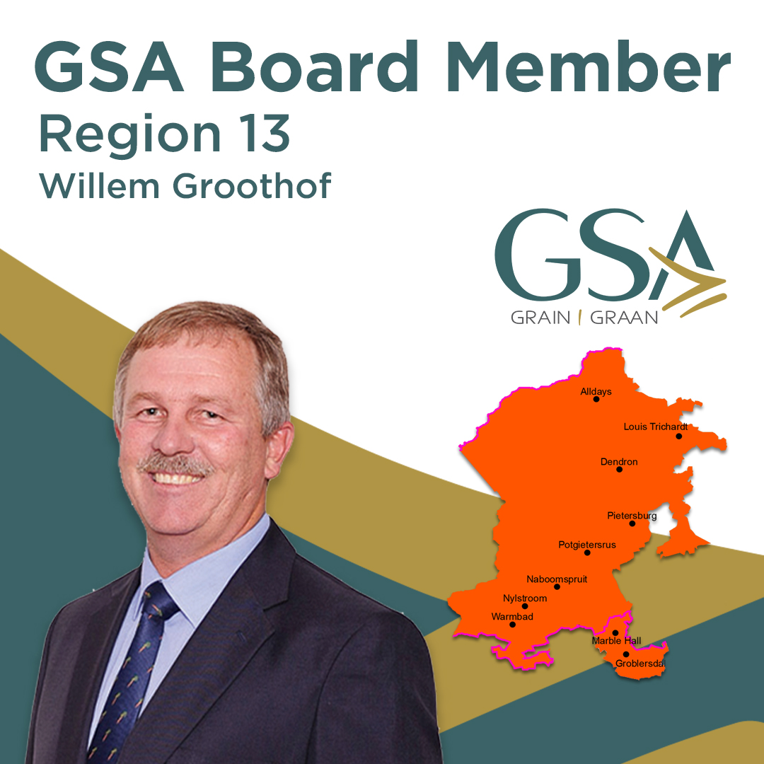 Willem Groothof Region 13 Board Member