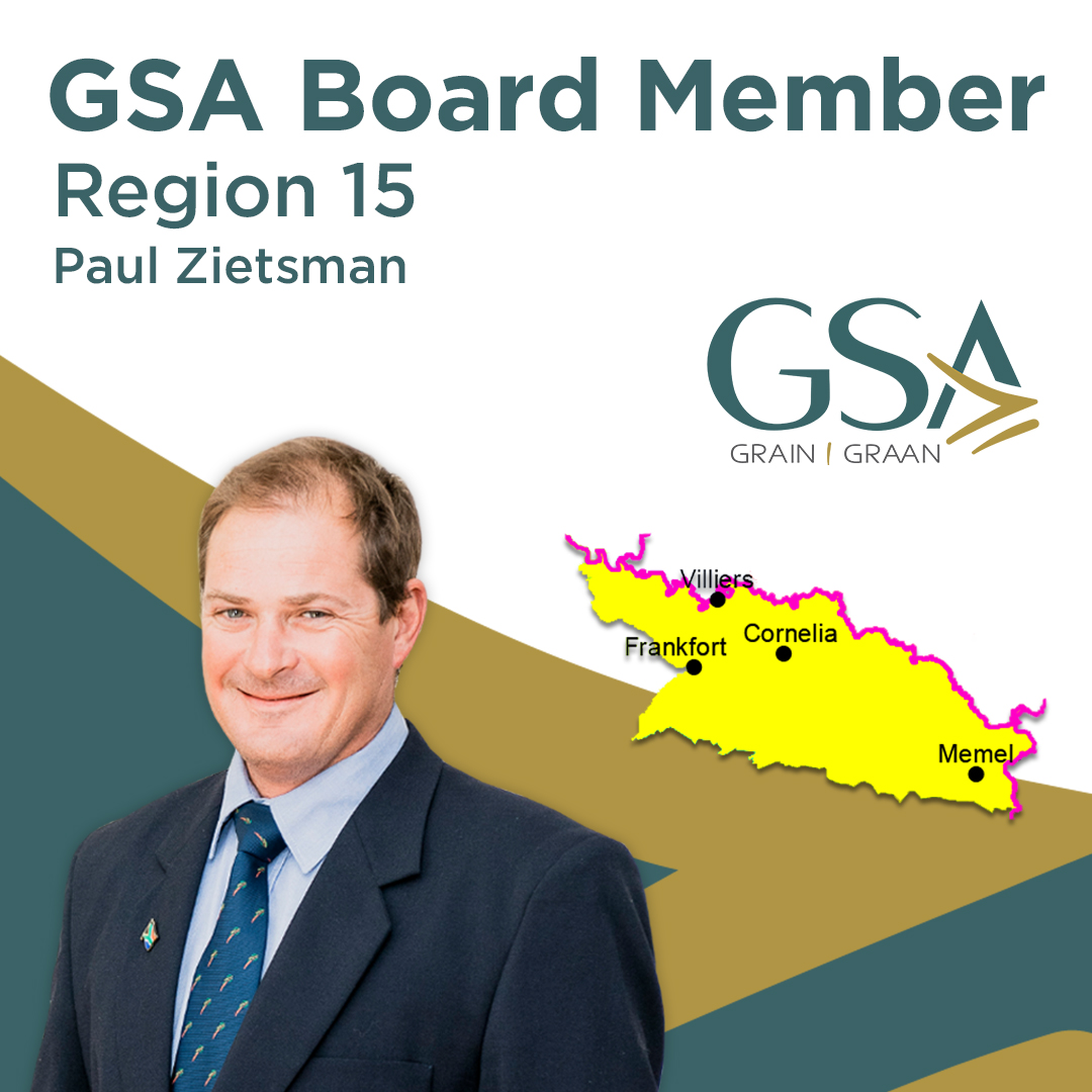 Paul Zietsman Region 15