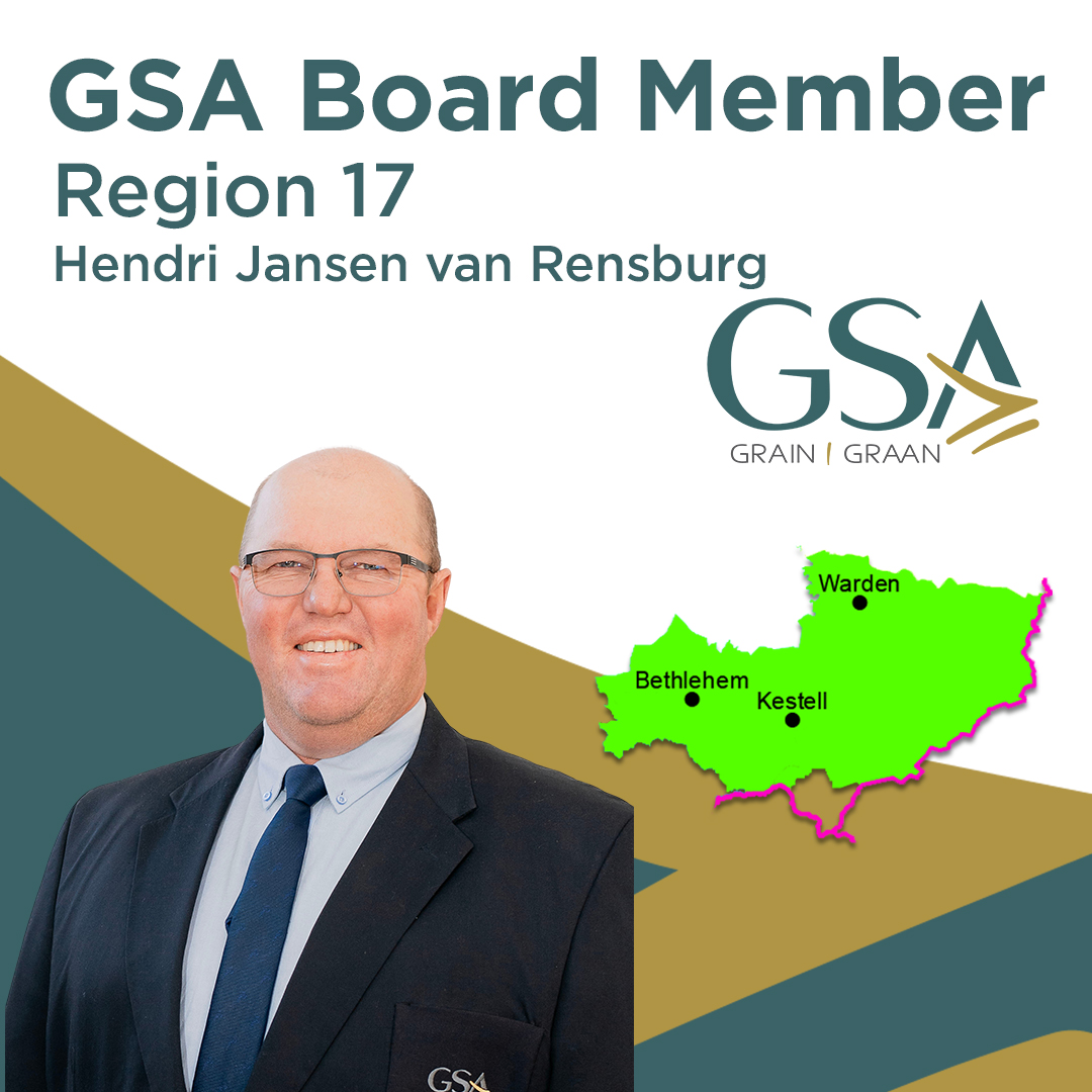 Hendri Jansen van Rensburg Region 17
