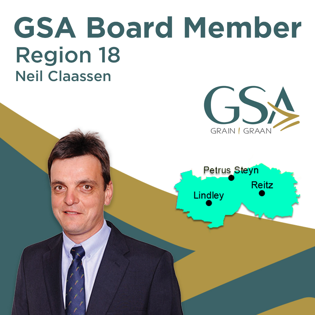 Neil Claassen Region 18