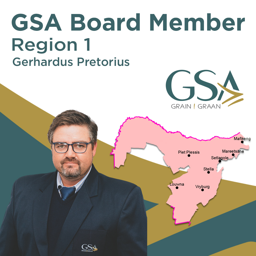 Gert Pretorius Region 1