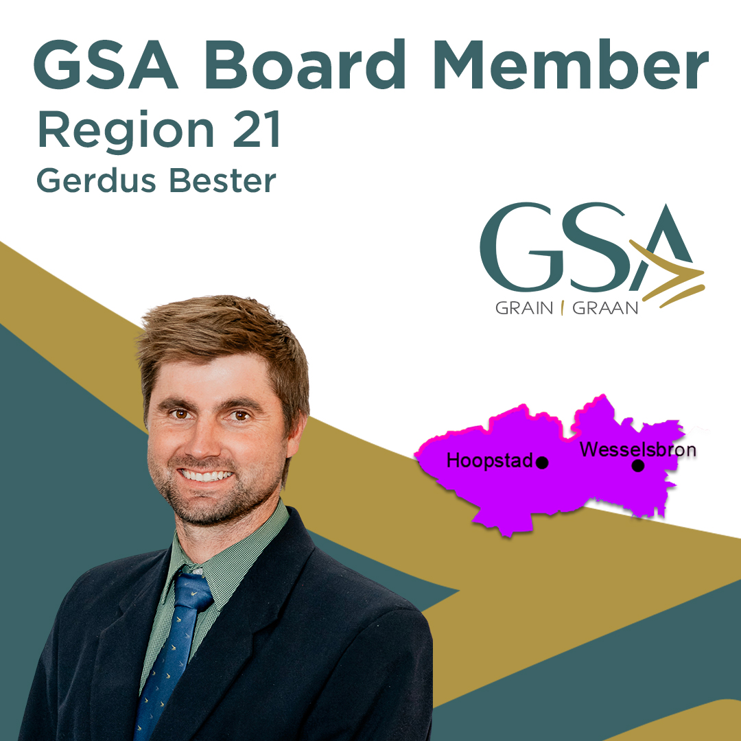 Gerdus Bester Region 21