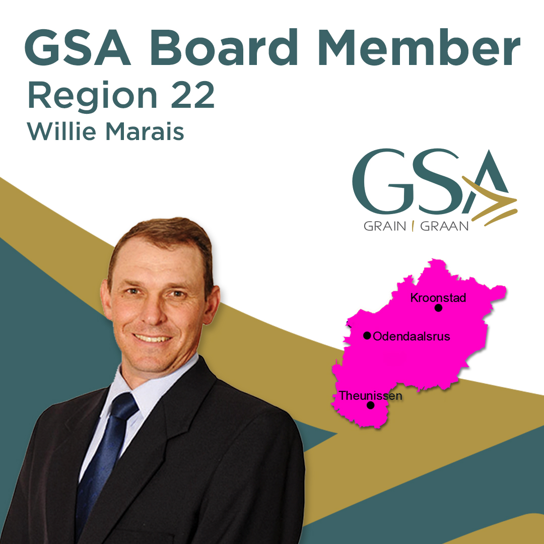 Willie Marais Region 22