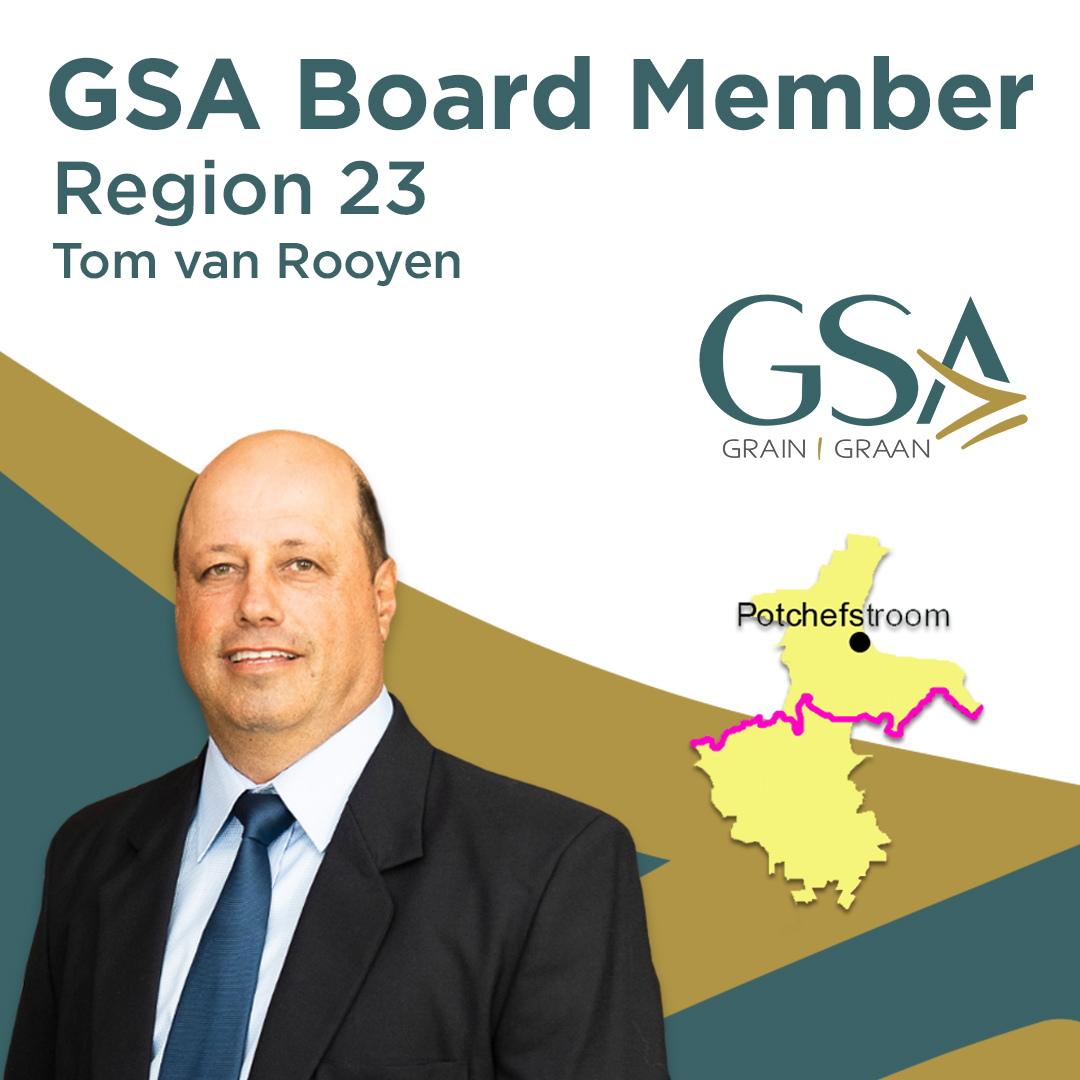 Tom van Rooyen Region 23