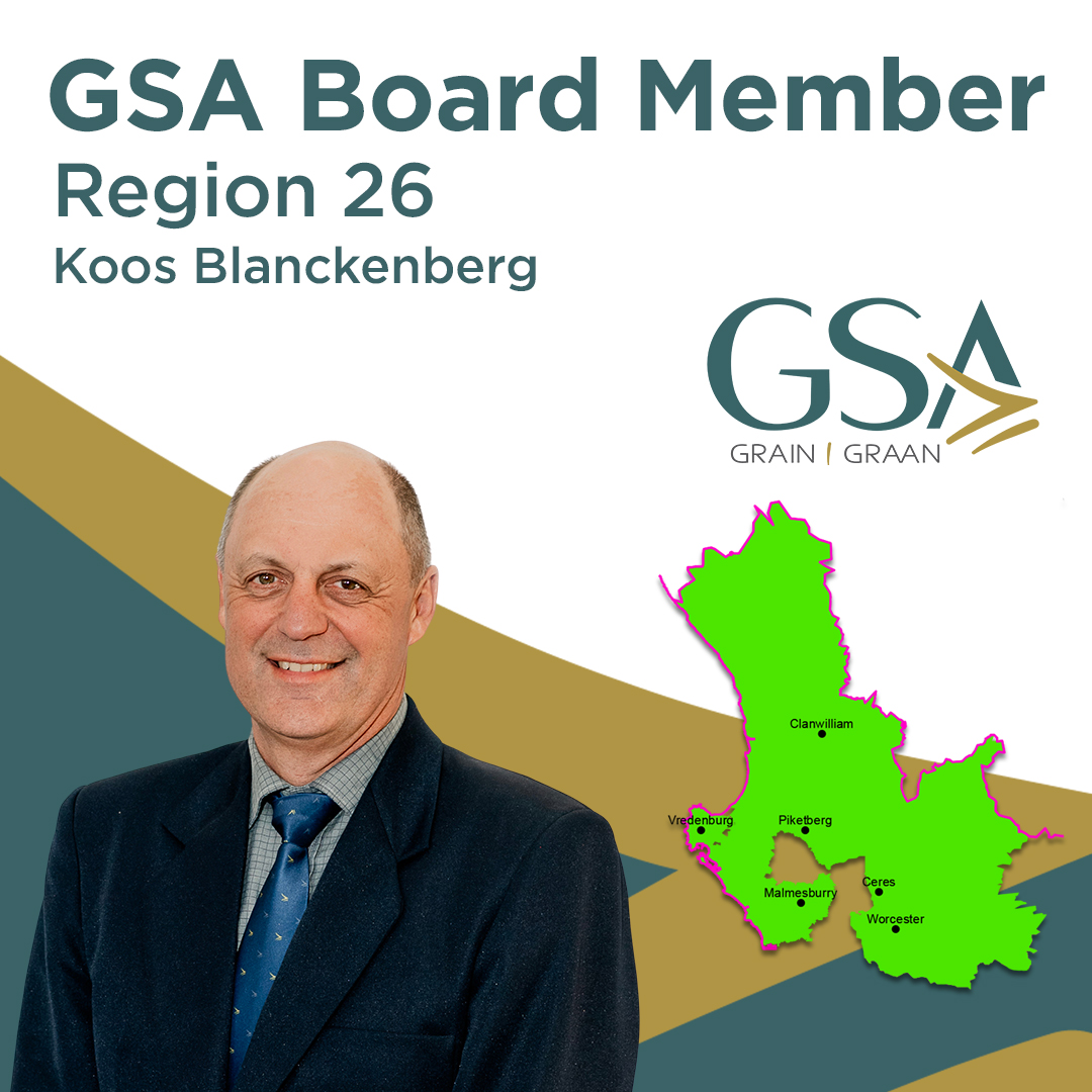 Koos Blanckenberg Region 26