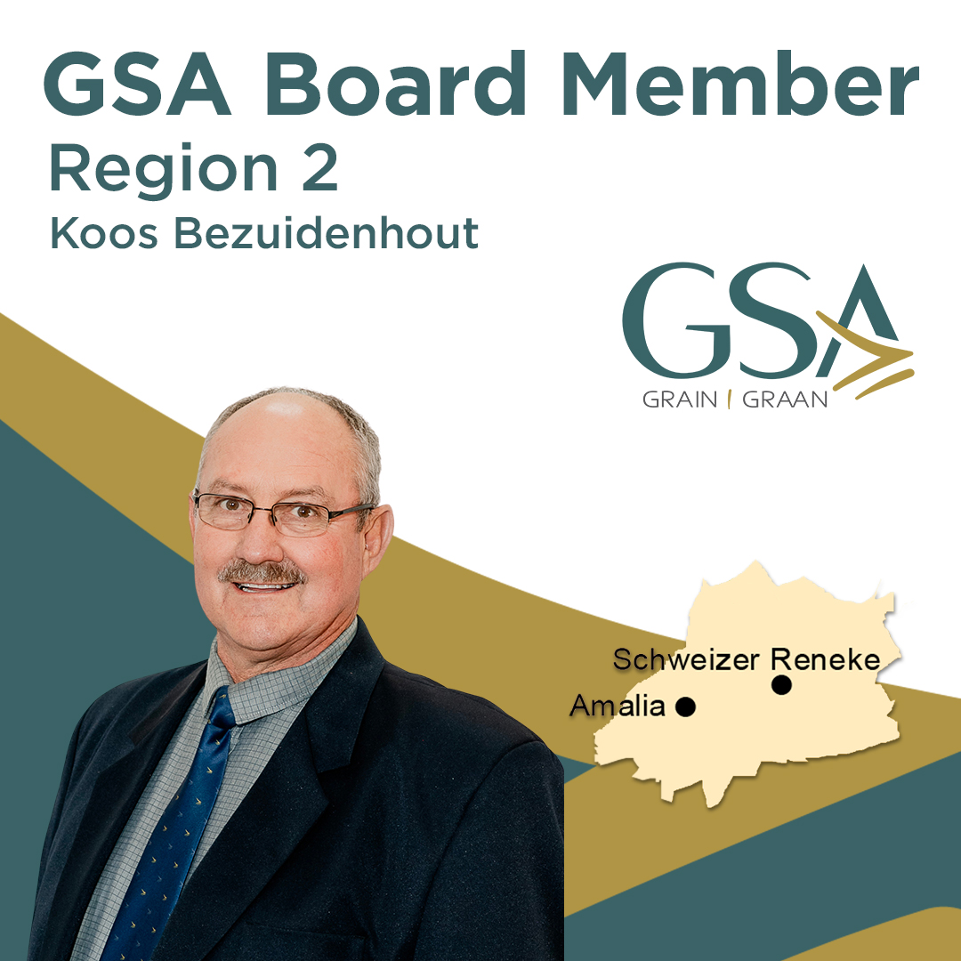 Koos Bezuidenhout Region 2
