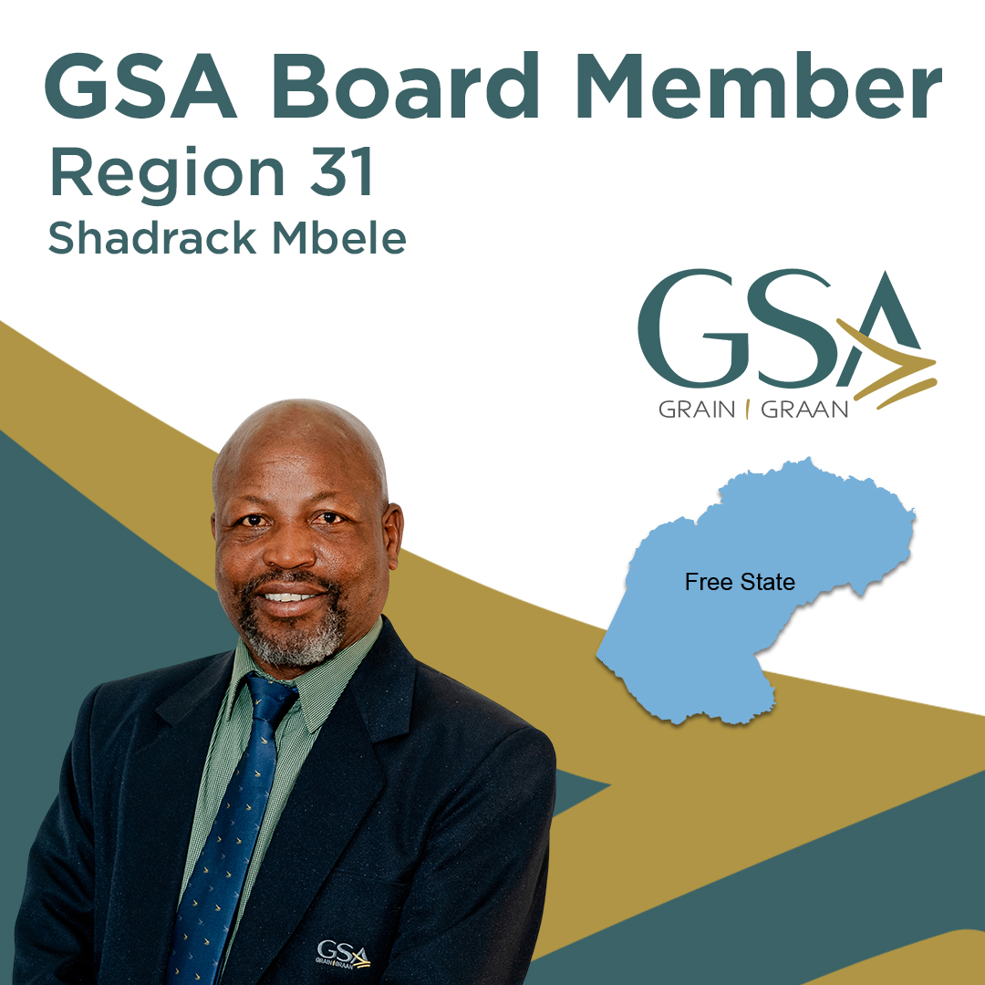 Shadrack Mbele Region 31