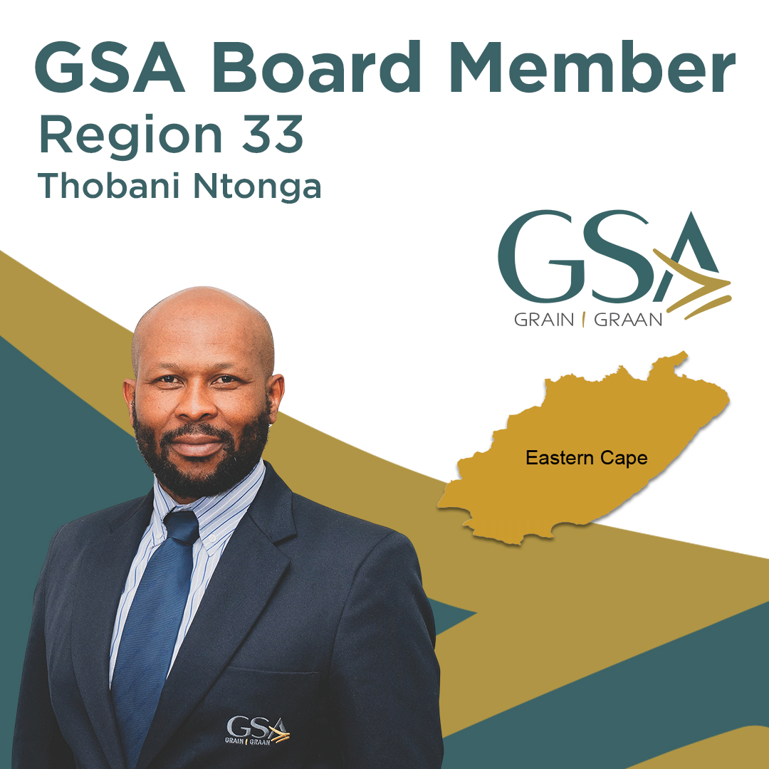 Thobani Ntonga Region 33 Board Member