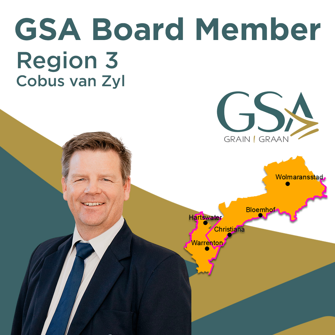Cobus van Zyl Region 3 Board Member