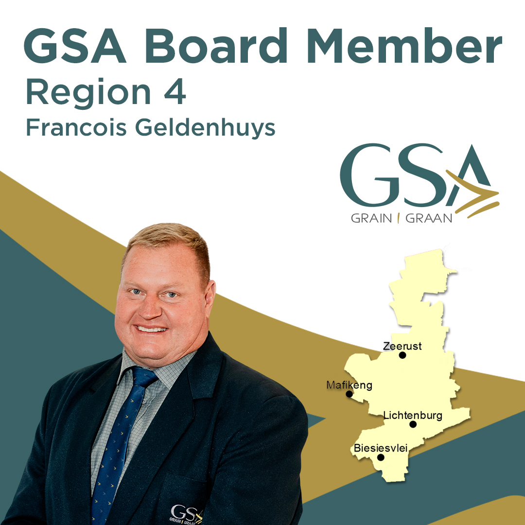 Francois Geldenhuys Region 4