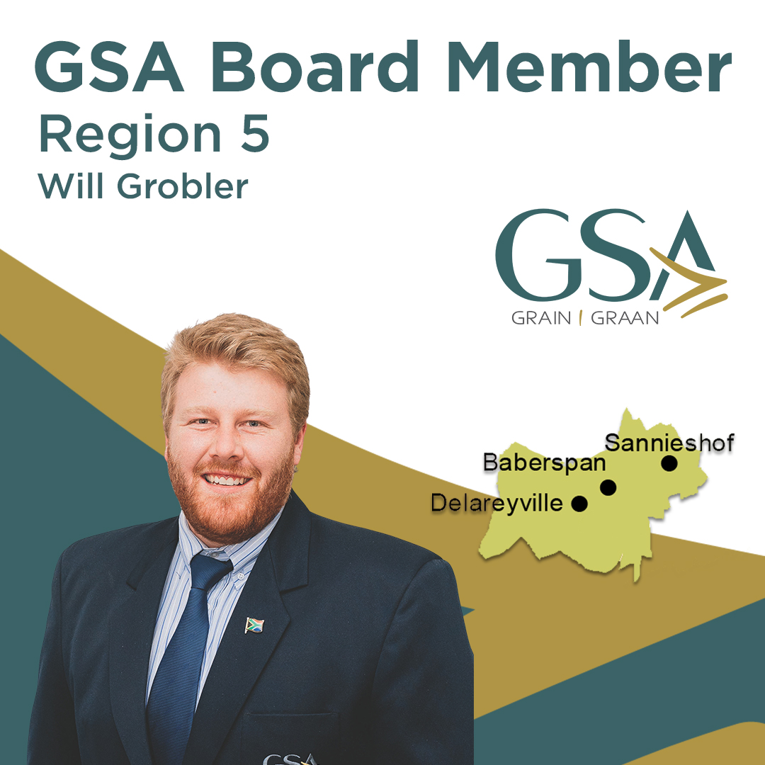 Will Grobler Region 5