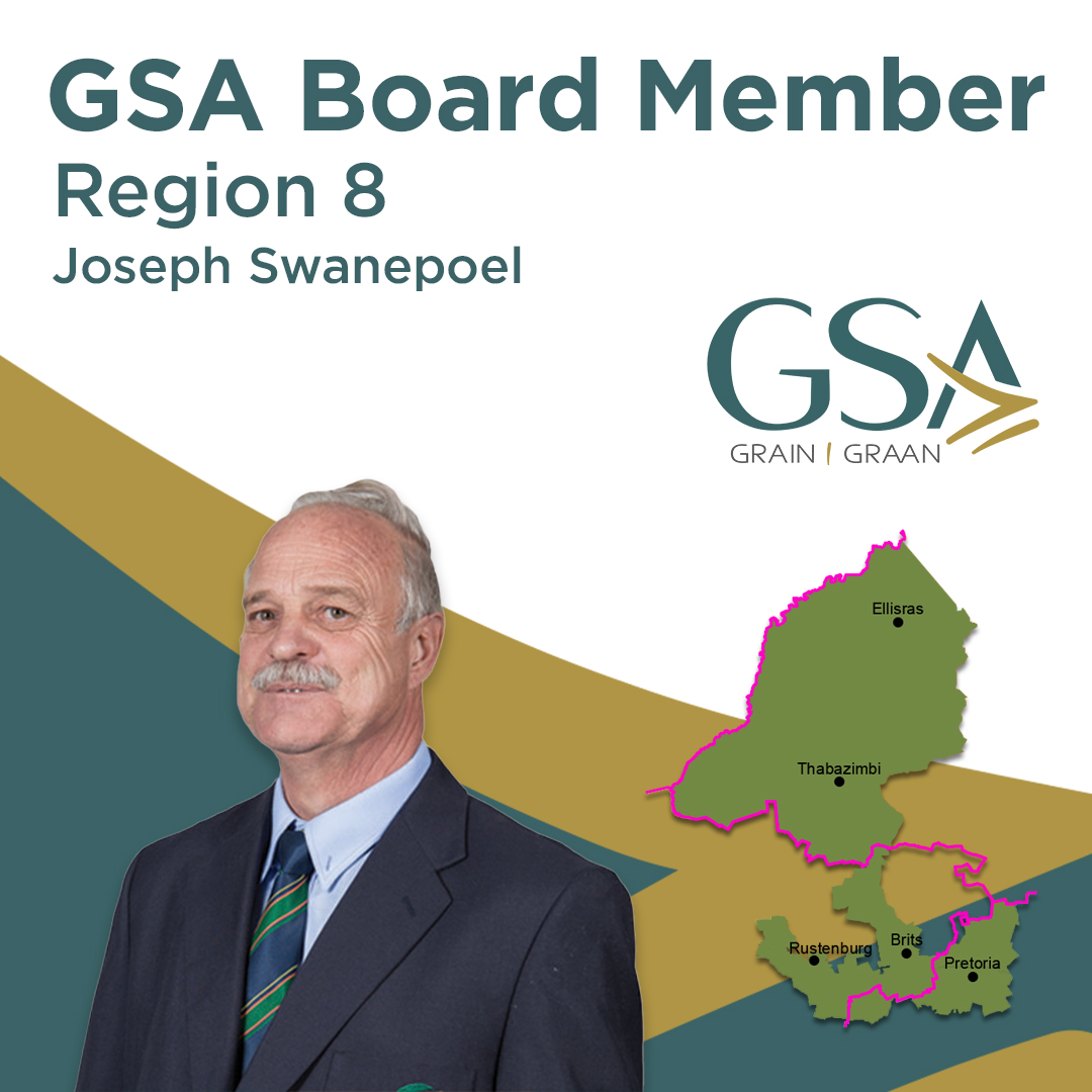 Joseph Swanepoel Region 8