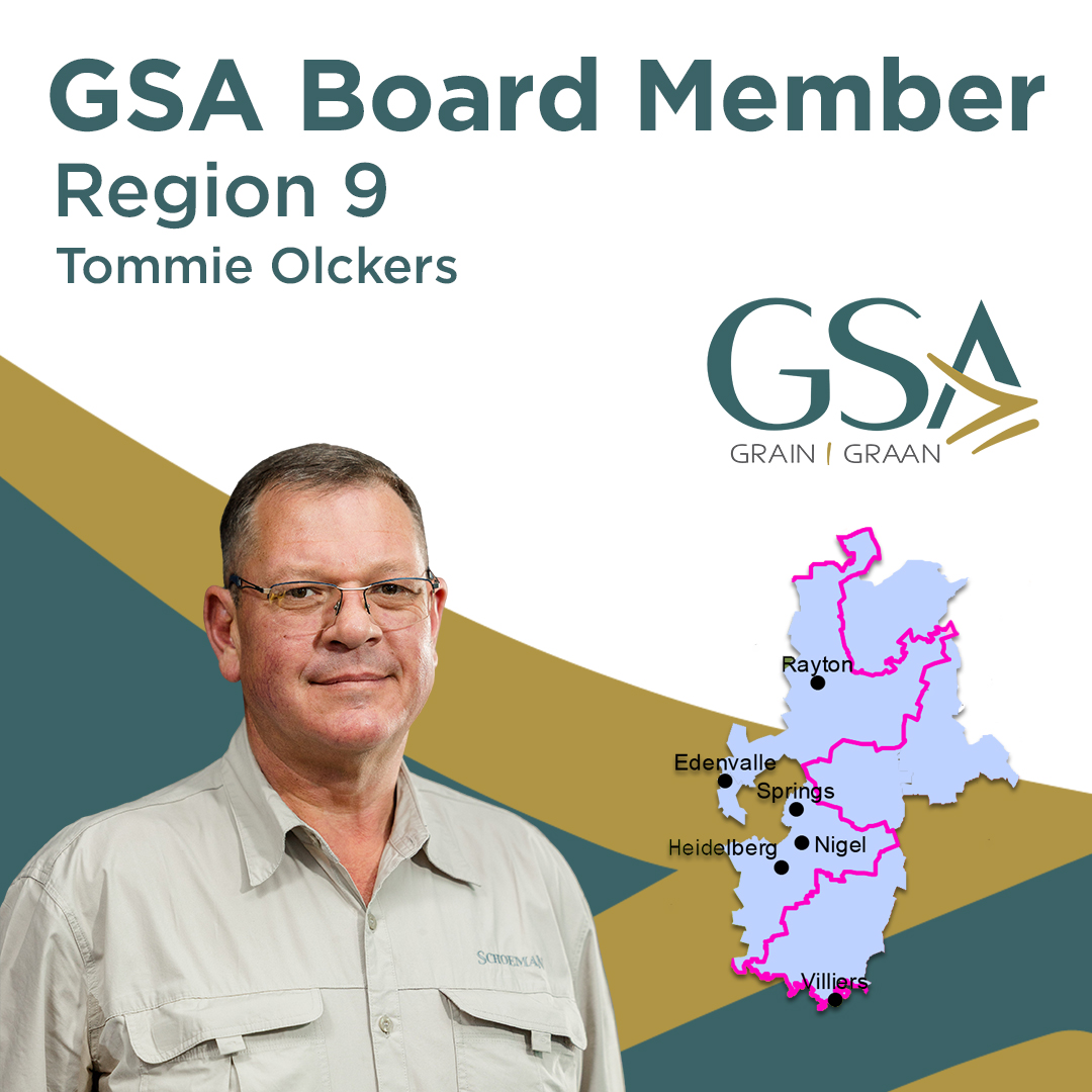 Tommie Olckers Region 9