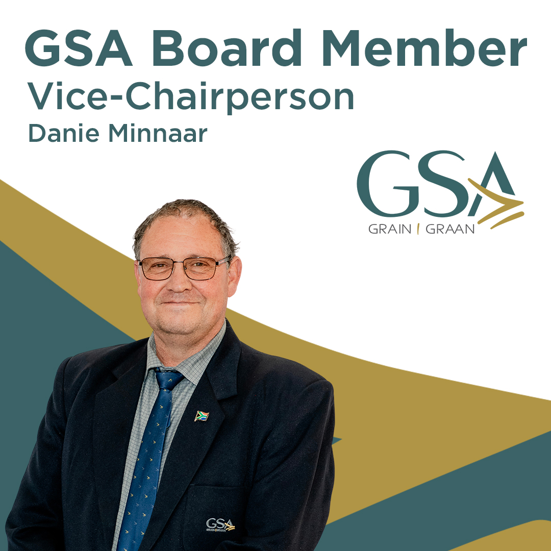 Danie Minnaar Vice Chairperson