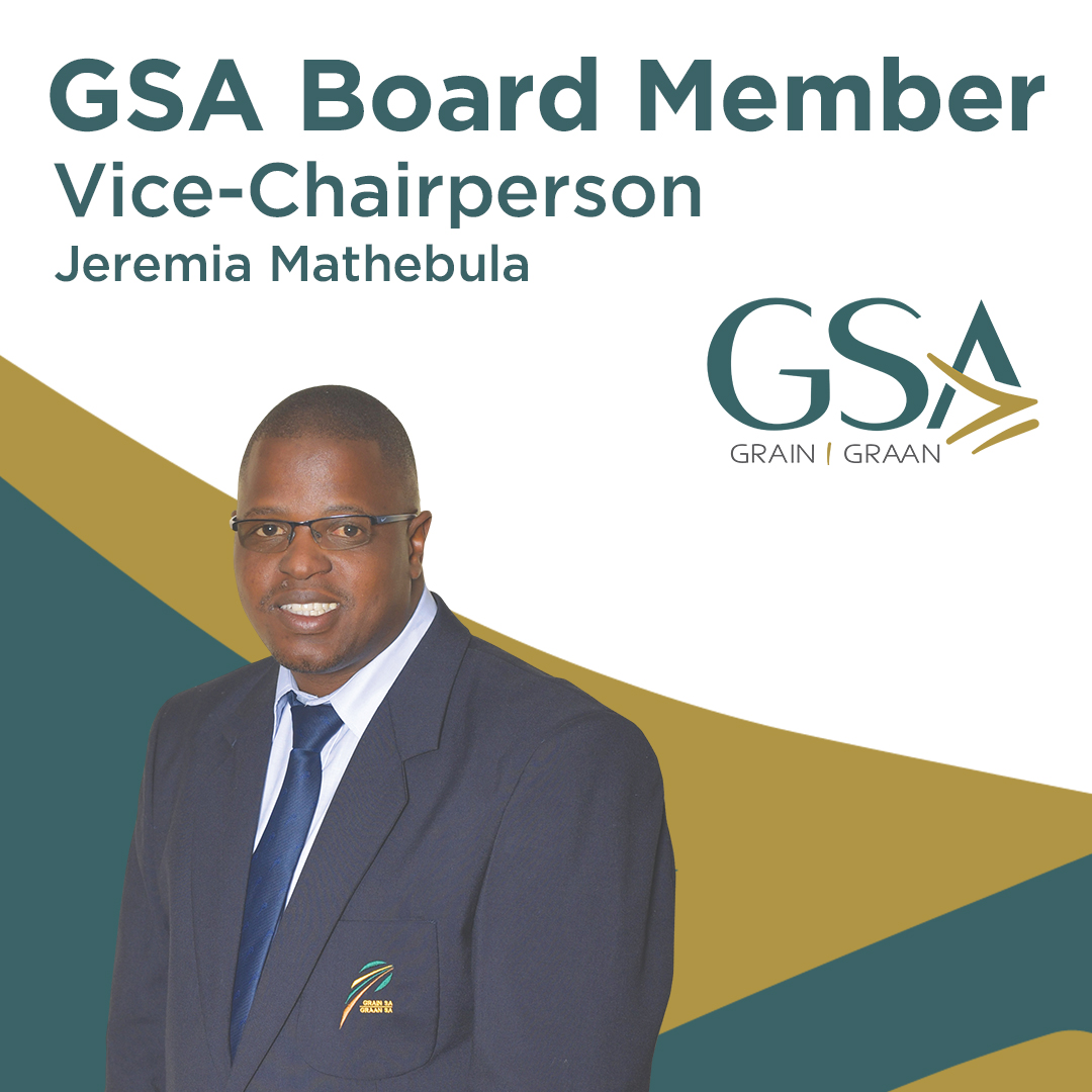 Jeremia Mathebula Vice-Chairperson