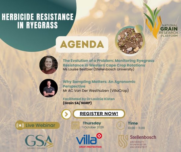 Join the NGRP Webinar: Herbicide Resistance in Ryegrass! Explore resistance monitoring, sampling and agronomic insights…