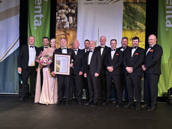 Baie geluk aan Pieter Nortje, Graan SA se Graanprodusent van die Jaar 2026! Jou toewyding,…