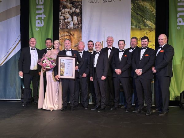 🏆 Pieter Nortje of Sitrusrand Boerdery, Eastern Cape, is the 2026 Grain SA/Syngenta Grain Producer…